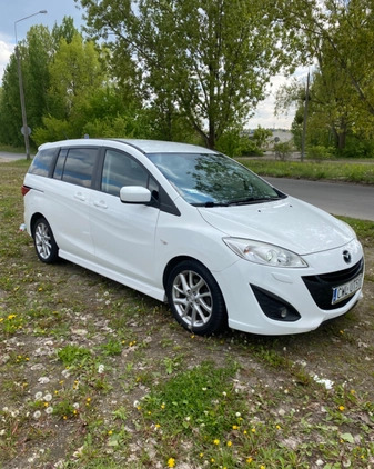 Mazda 5 cena 28000 przebieg: 236000, rok produkcji 2011 z Włocławek małe 121